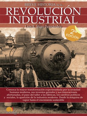 cover image of Breve historia de la Revolución industrial